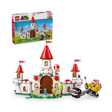 LEGO® Super Mario - Combat contre Roy au château de Peach