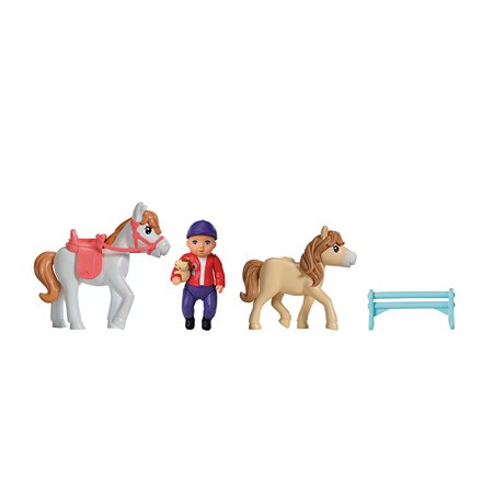 BABY Born Minis -Entraînement équestre