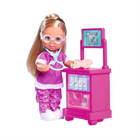 Evi Love - Puppy Veterinarian