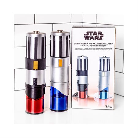 Salière et poivrière