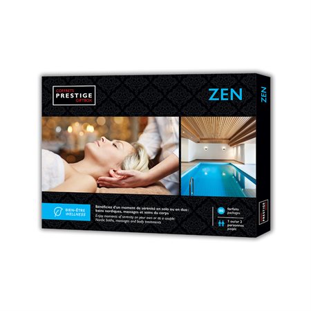 Coffret Prestige Zen
