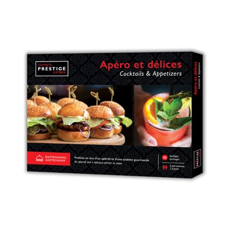 Coffret Prestige Apéro et délices
