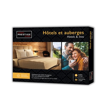 Coffret Prestige Hôtels et auberge