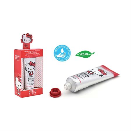 Crème mains hydratante avec lime à ongles - Hello kitty