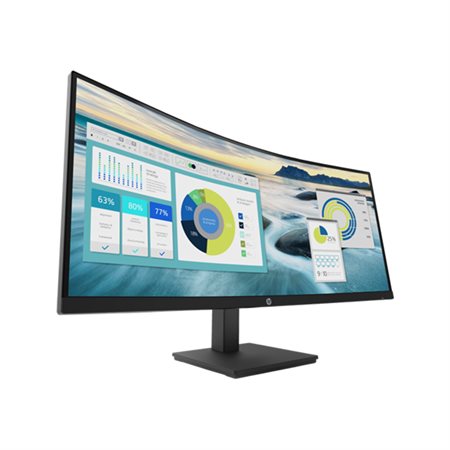 Moniteur HP 34 pouces courbé USB-C P34hc