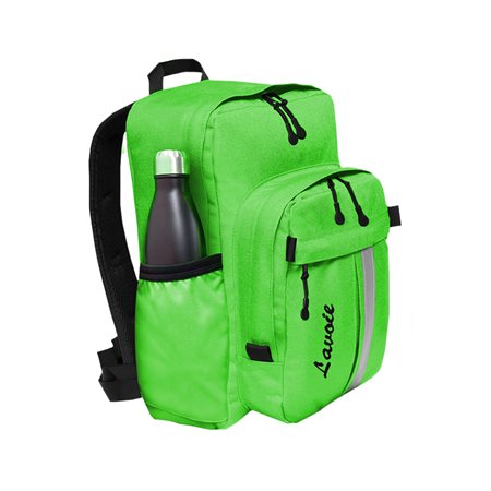Lavoie Chic Choc Backpack Fluorescent Green