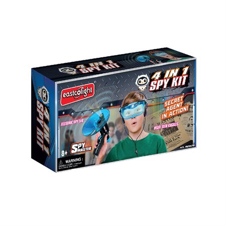 4 in 1 Spy Kit