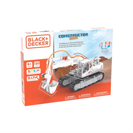 Hydraulic Excavator Set - Constructor Set