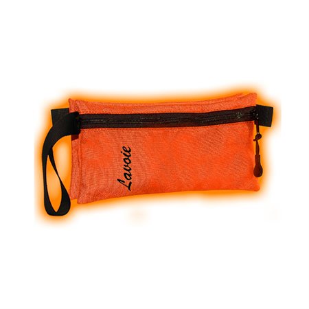 Étui à crayon double Lavoie - Orange FLUO