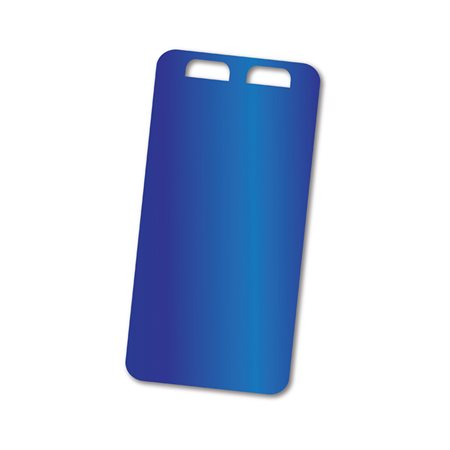 Tapis de glisse bleu