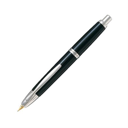 Stylo plume Capless rodhium noir (pointe fine)