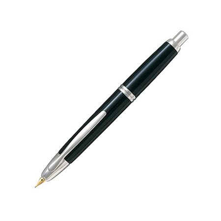 Stylo plume Capless rodhium noir (pointe médium)