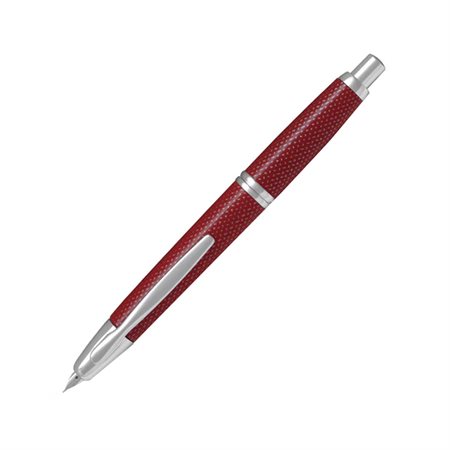 Stylo plume Capless Splash rouge(pointe fine)