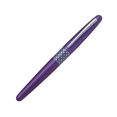 Stylo Plume Metropolitan violet (pointe médium)