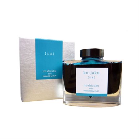 Bouteille d'encre noire 50ml Iroshizuku