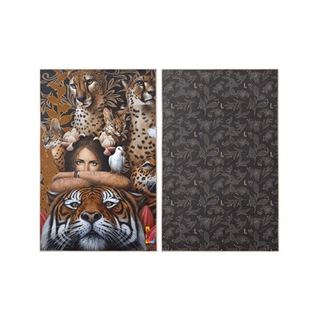 Beach and Travel Towel - Felines