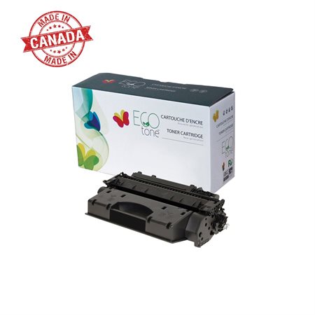 Cartouche de toner laser remise à neuf HP #05X CE505X Noir