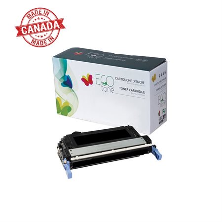 Cartouche de toner laser remise à neuf HP #643A Q5950A Noir