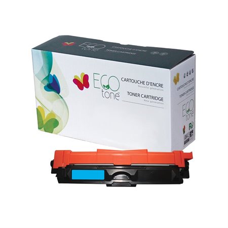 Cartouche de toner laser remise à neuf Brother TN-225C, TN-225C Cyan