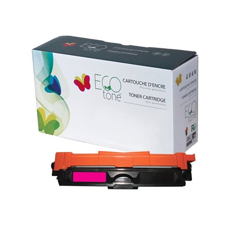 Cartouche de toner laser remise à neuf Brother TN-225M, TN-225M Magenta