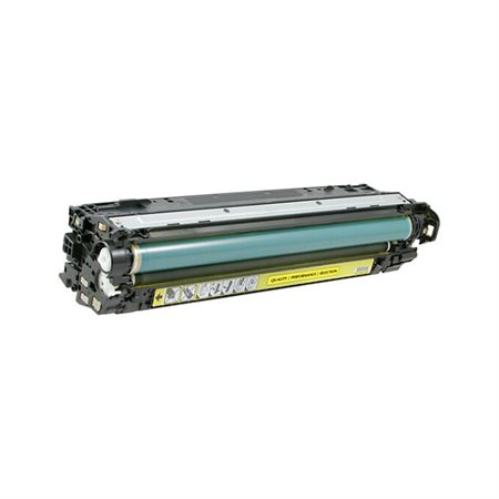 Cartouche de toner jaune reconditionnée pour HP 307A