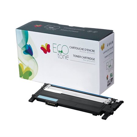 Cartouche de toner laser remise à neuf Sansung #C406S, CLT-C406S HP ST988A Cyan