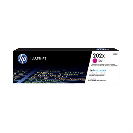 Cartouche HP originale 202X Magenta (CF503X)