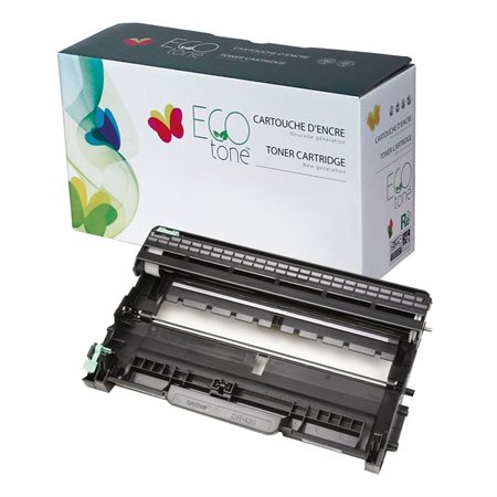 Drum, Tambour remis à neuf Brother DR420, DR-420 Noir