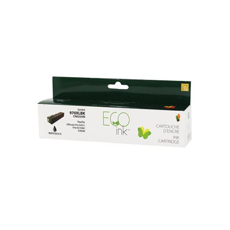 Cartouche HP 970XL remanufacturée noir