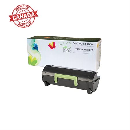 Remanufactured laser toner Cartridge Lexmark 24B6035 Black