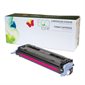 Cartouche de toner laser remise à neuf HP #124A Q6003A Magenta