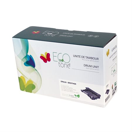 Drum, Tambour remis à neuf Brother DR620, DR-620 Noir