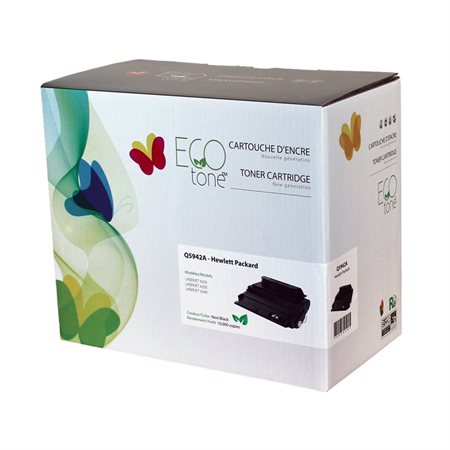 Remanufactured laser toner Cartridge HP #42A Q5942A Black