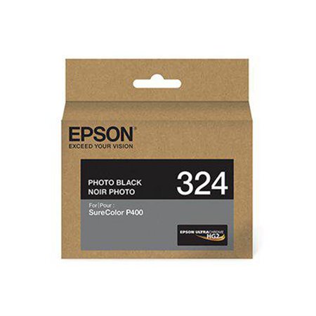Epson 324 photo black cartridge