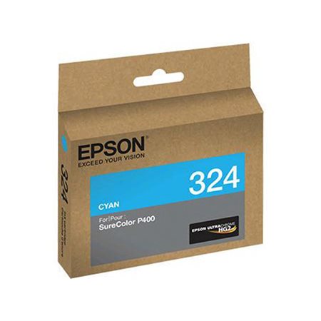 Epson 324 photo cyan cartridge