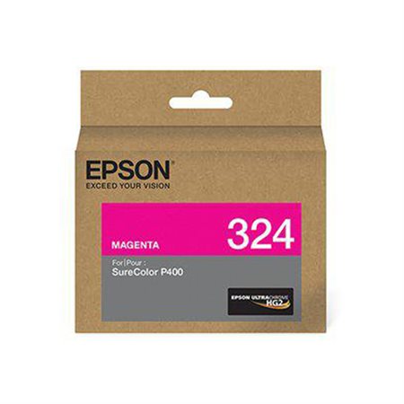 Epson 324 photo magenta cartridge