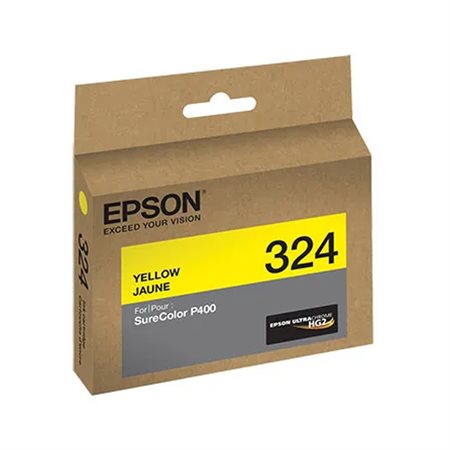 Epson 324 photo yellow cartridge