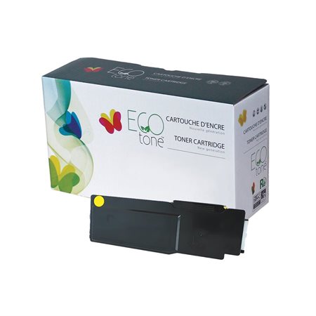 Cartouche de toner laser remise à neuf Dell 593-BBBR, YR3W3 Jaune