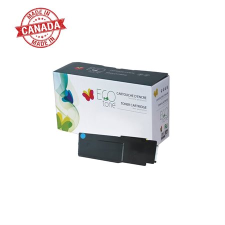 Remanufactured laser toner Cartridge Dell 593-BBBT, 488NH Cyan