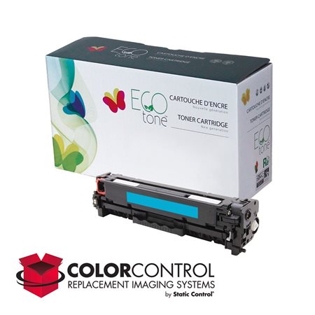 Remanufactured laser toner Cartridge HP #305A CE411A Cyan