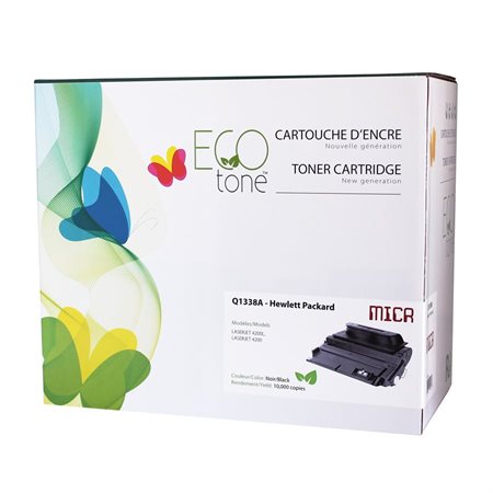 Cartouche magnétique MICR HP #38A Q1338A Noir
