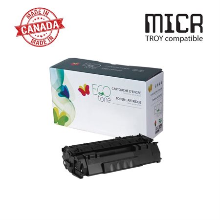Cartouche magnétique MICR HP #53A Q7553A Noir