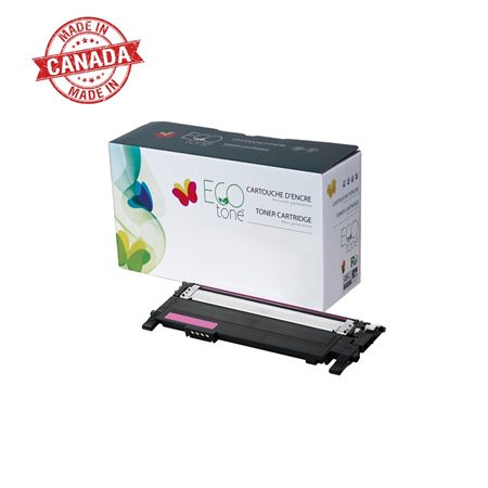 Cartouche de toner laser remise à neuf Sansung #M407S, CLT-M407S HP SU268A Magenta