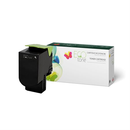 Cartouche remanufacturée Lexmark 70C10K0 noire