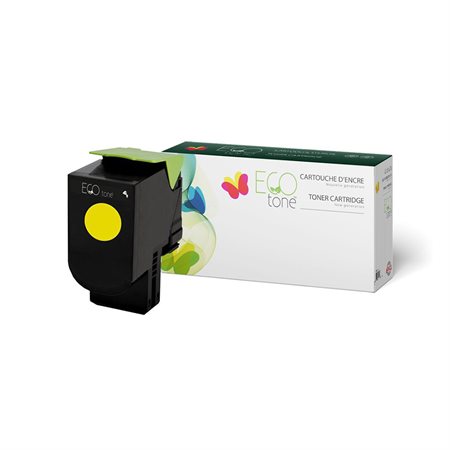 Cartouche remanufacturée Lexmark 70C10Y0 jaune