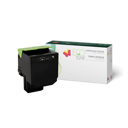 Remanufactured Lexmark 78C1XK0 black cartridge