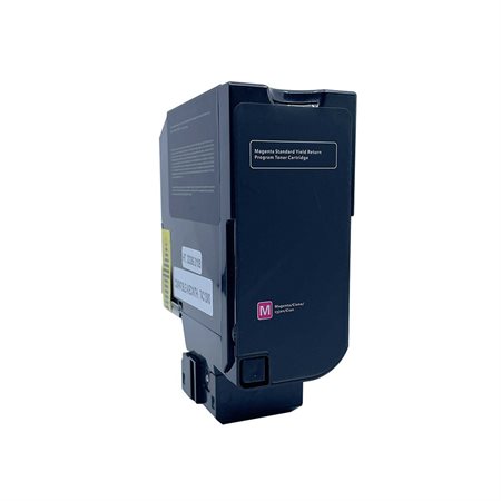 Lexmark 74C1SM0 magenta alternative cartridge