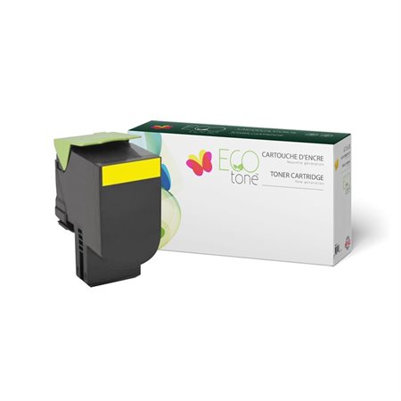 Cartouche remanufacturée Lexmark 78C10Y0 jaune