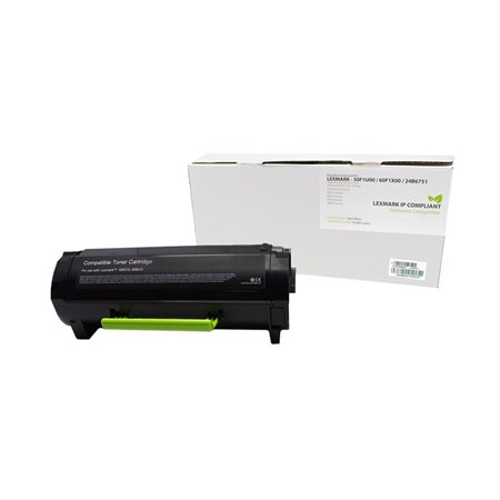 Cartouche alternative Lexmark 50F1U00 / 61F1X00 noire