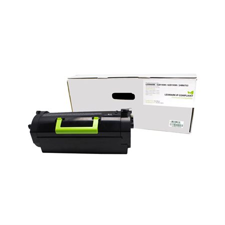 Cartouche alternative Lexmark 52D1X00 / 62D1X00 noire